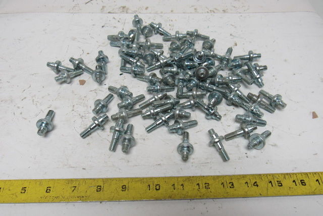 5-16/18 x 3/8" Shoulder Bolt Collar Stud Lot Of 80