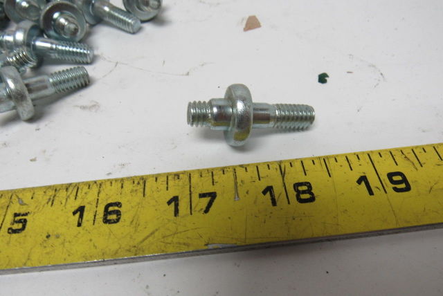 5-16/18 x 3/8" Shoulder Bolt Collar Stud Lot Of 80