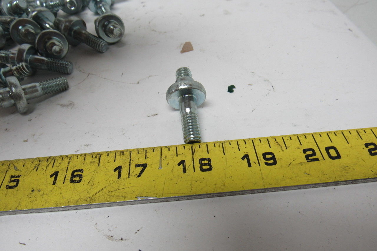 5-16/18 x 3/8" Shoulder Bolt Collar Stud Lot Of 80