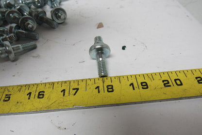 5-16/18 x 3/8" Shoulder Bolt Collar Stud Lot Of 80