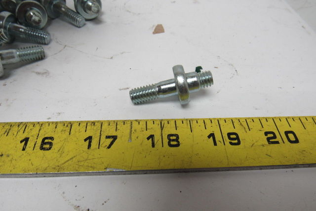 5-16/18 x 3/8" Shoulder Bolt Collar Stud Lot Of 80