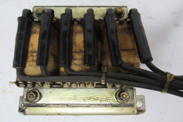 Messtechnik 109-0977-2207-02 Power Conitioner Choke L=3 x 0.38mH I=3x16A 50/60Hz