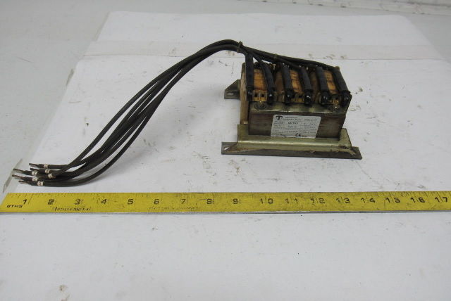 Messtechnik 109-0977-2207-02 Power Conitioner Choke L=3 x 0.38mH I=3x16A 50/60Hz