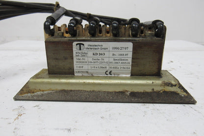 Messtechnik 109-0977-2207-02 Power Conitioner Choke L=3 x 0.38mH I=3x16A 50/60Hz