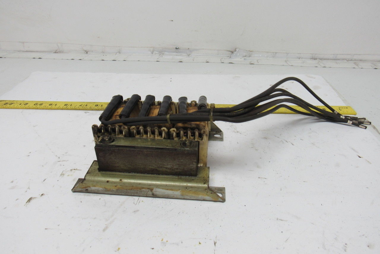 Messtechnik 109-0977-2207-02 Power Conitioner Choke L=3 x 0.38mH I=3x16A 50/60Hz