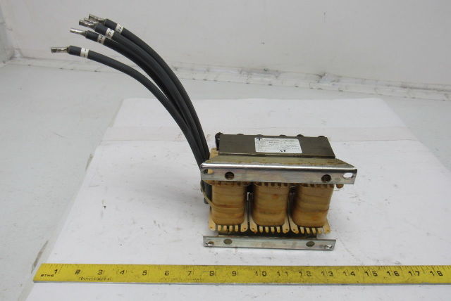 Messtechnik 109-0977-2206-02 Power Conditioner Choke 50/60Hz L=3x0.38mH