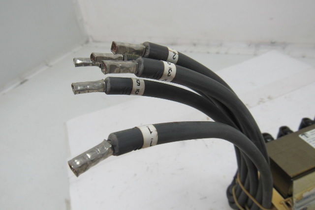Messtechnik 109-0977-2206-02 Power Conditioner Choke 50/60Hz L=3x0.38mH