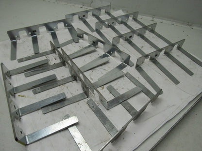 Roach 02A Live Roller Conveyor Finger Guard Strip Lot Of 10