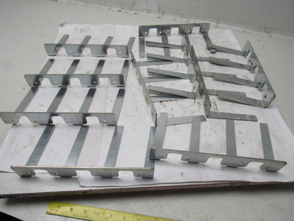 Roach 02A Live Roller Conveyor Finger Guard Strip Lot Of 10
