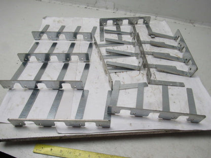 Roach 02A Live Roller Conveyor Finger Guard Strip Lot Of 10