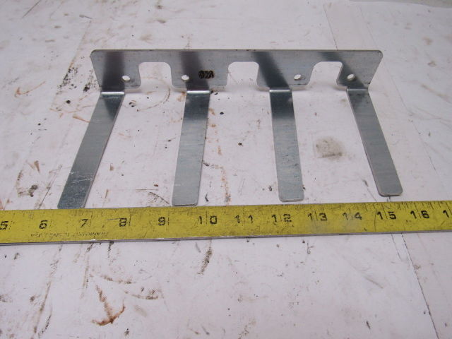 Roach 02A Live Roller Conveyor Finger Guard Strip Lot Of 10