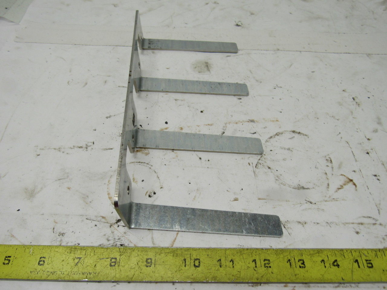 Roach 02A Live Roller Conveyor Finger Guard Strip Lot Of 10
