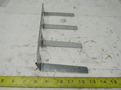 Roach 02A Live Roller Conveyor Finger Guard Strip Lot Of 10