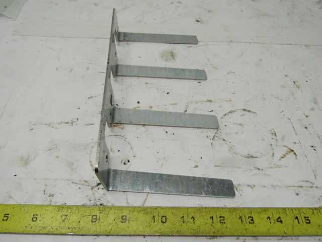 Roach 02A Live Roller Conveyor Finger Guard Strip Lot Of 10