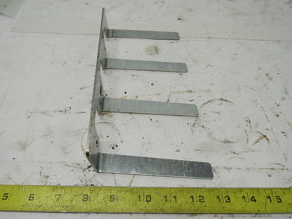 Roach 02A Live Roller Conveyor Finger Guard Strip Lot Of 10