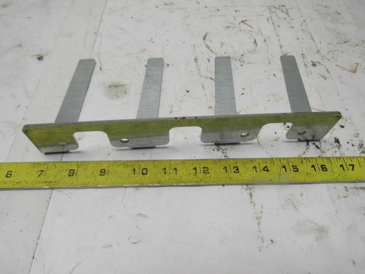 Roach 02A Live Roller Conveyor Finger Guard Strip Lot Of 10
