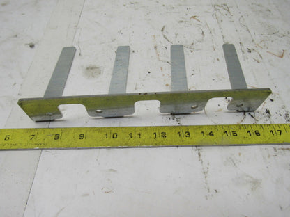 Roach 02A Live Roller Conveyor Finger Guard Strip Lot Of 10