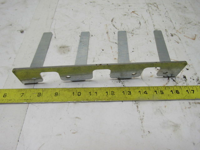Roach 02A Live Roller Conveyor Finger Guard Strip Lot Of 10