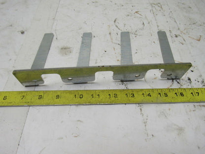 Roach 02A Live Roller Conveyor Finger Guard Strip Lot Of 10