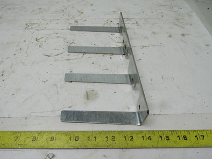 Roach 02A Live Roller Conveyor Finger Guard Strip Lot Of 10