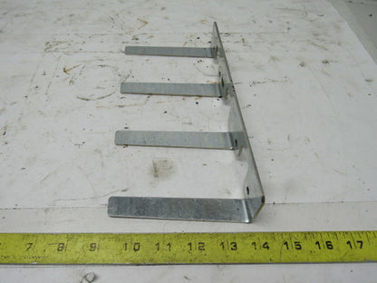 Roach 02A Live Roller Conveyor Finger Guard Strip Lot Of 10