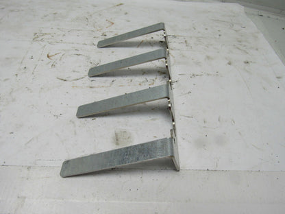 Roach 02A Live Roller Conveyor Finger Guard Strip Lot Of 10