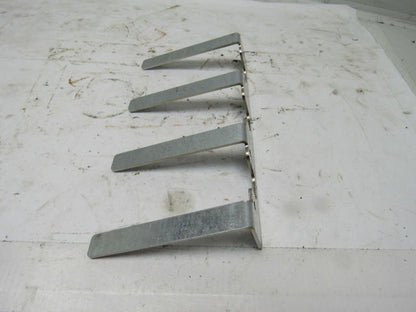 Roach 02A Live Roller Conveyor Finger Guard Strip Lot Of 10