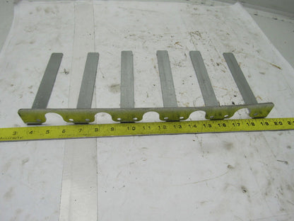 Roach 9265 Live Roller Conveyor Finger Guard Strip Lot Of 9