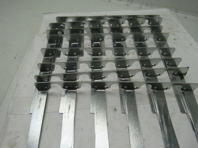 Roach 9265 Live Roller Conveyor Finger Guard Strip Lot Of 9