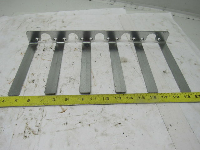 Roach 9265 Live Roller Conveyor Finger Guard Strip Lot Of 9