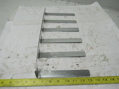 Roach 9265 Live Roller Conveyor Finger Guard Strip Lot Of 9