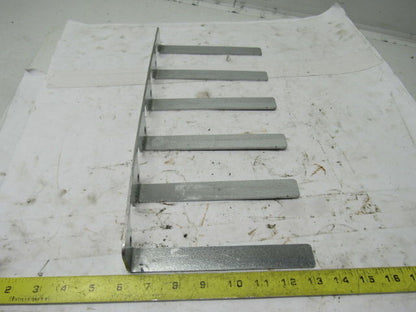 Roach 9265 Live Roller Conveyor Finger Guard Strip Lot Of 9