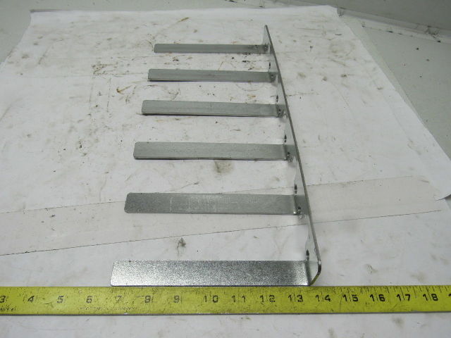 Roach 9265 Live Roller Conveyor Finger Guard Strip Lot Of 9