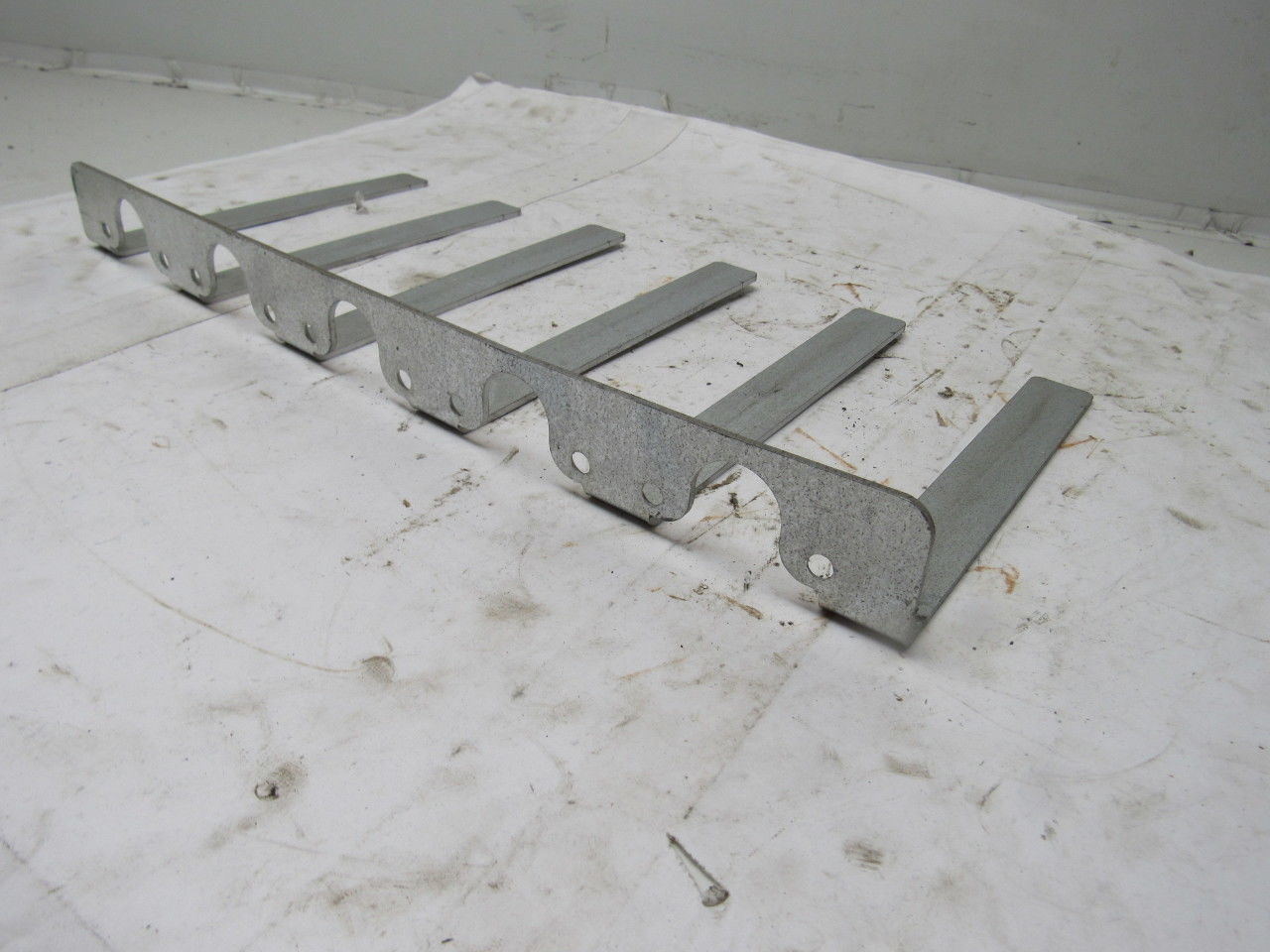 Roach 9265 Live Roller Conveyor Finger Guard Strip Lot Of 9