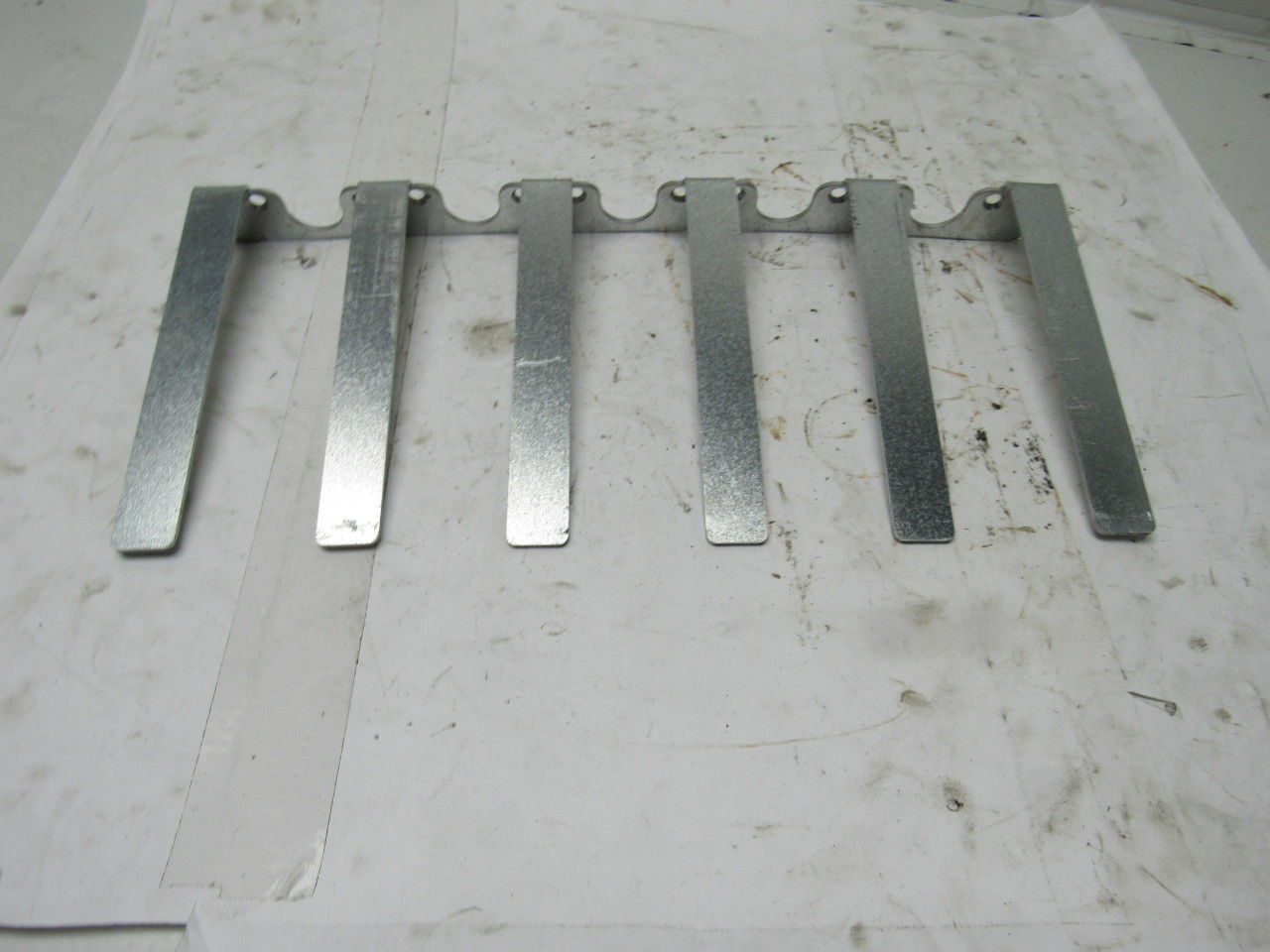 Roach 9265 Live Roller Conveyor Finger Guard Strip Lot Of 9