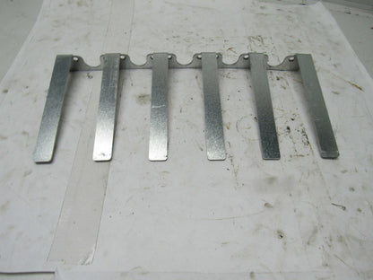 Roach 9265 Live Roller Conveyor Finger Guard Strip Lot Of 9