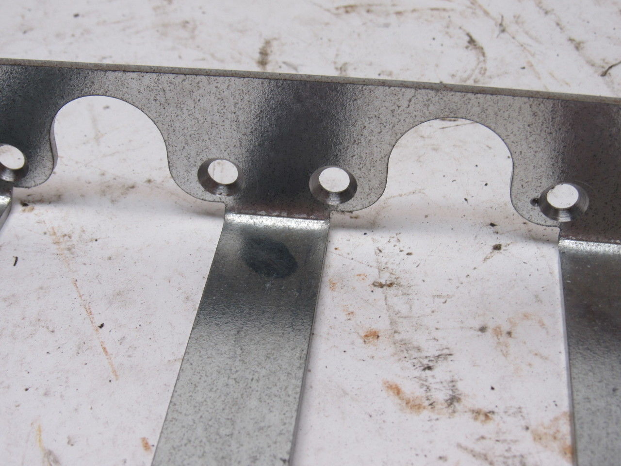 Roach 9265 Live Roller Conveyor Finger Guard Strip Lot Of 9