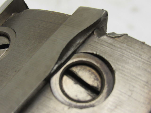 Brown & Sharpe #6-R 7-1/2" x 2-1/2" 14 Blade HHS End Mill Tapered Shank