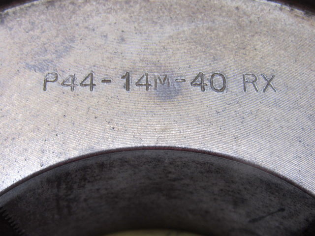 High Torque HRD 40mm Timing Belt Sprocket 44T 2517 TL Bushed