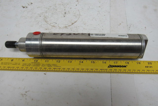 2" Bore 6" Stroke 5/8" Rod Double Acting Cylinder 250PSI