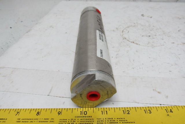2" Bore 6" Stroke 5/8" Rod Double Acting Cylinder 250PSI