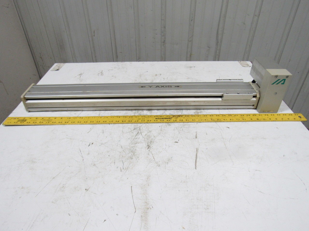 IA Intelligent Actuator IF-M-200-700-1L Belt Drive Linear Actuator 28" Travel