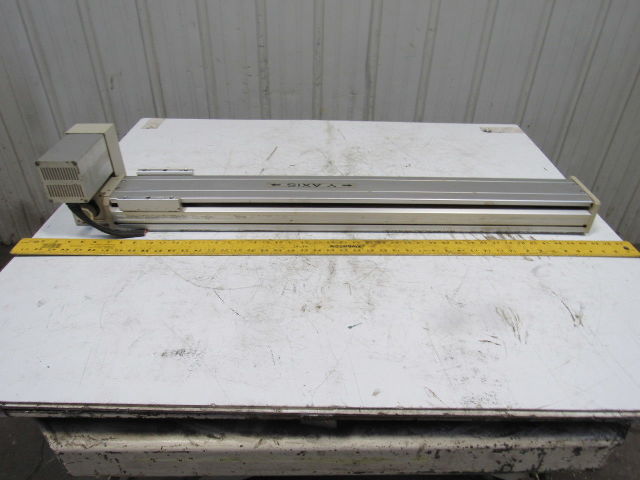 IA Intelligent Actuator IF-M-200-700-1L Belt Drive Linear Actuator 28" Travel