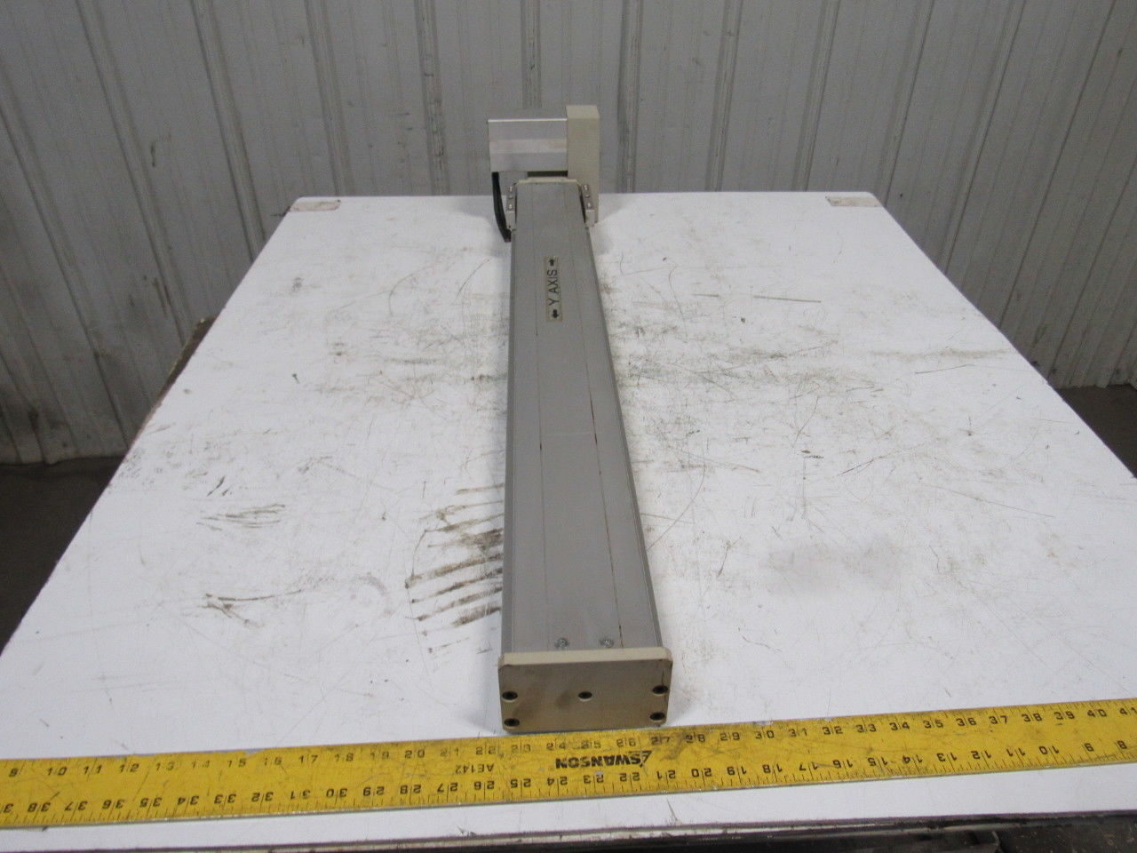 IA Intelligent Actuator IF-M-200-700-1L Belt Drive Linear Actuator 28" Travel