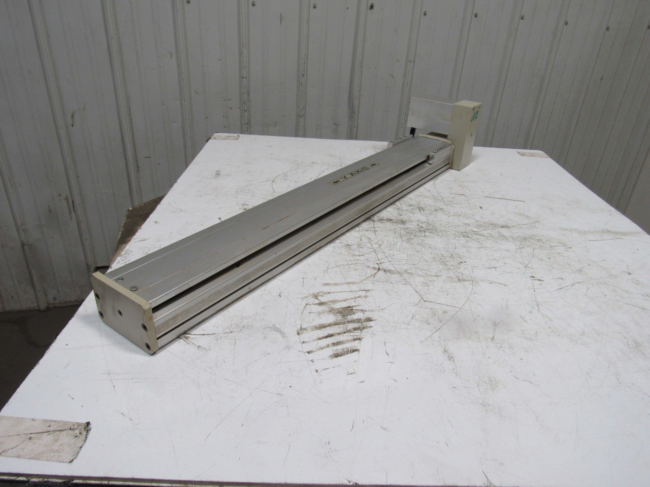 IA Intelligent Actuator IF-M-200-700-1L Belt Drive Linear Actuator 28" Travel