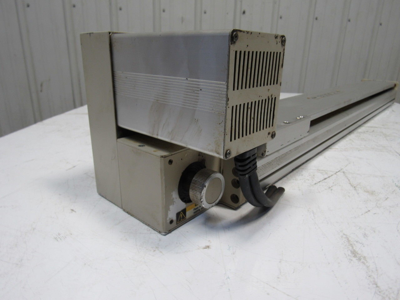 IA Intelligent Actuator IF-M-200-700-1L Belt Drive Linear Actuator 28" Travel