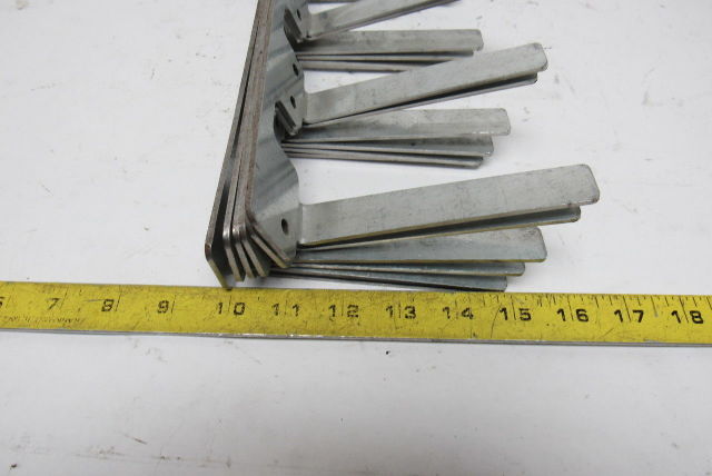 Roach 04A Live Roller Conveyor Finger Guard Strip Lot Of 6