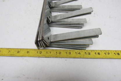 Roach 04A Live Roller Conveyor Finger Guard Strip Lot Of 6
