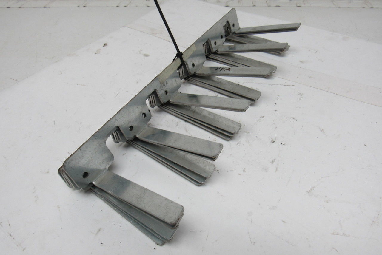 Roach 04A Live Roller Conveyor Finger Guard Strip Lot Of 6
