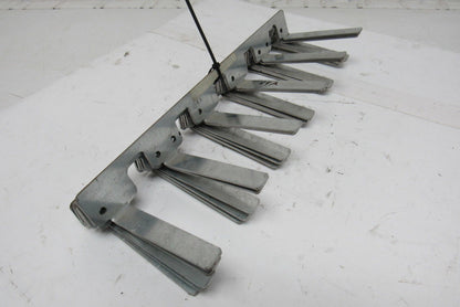 Roach 04A Live Roller Conveyor Finger Guard Strip Lot Of 6
